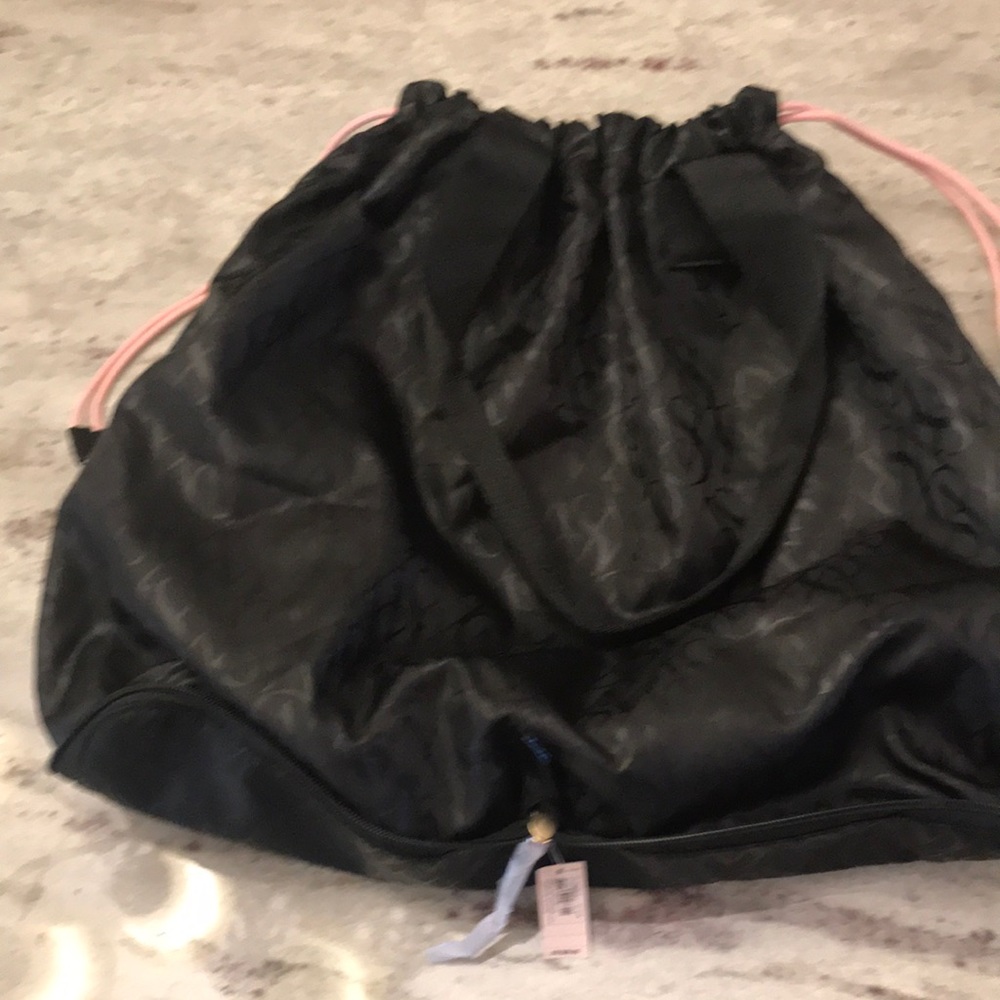 Victoria secret draw string bag